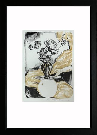 Анастасия Савенко (Авторская графика - 
                  23 x 33 см) New season