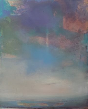 Виктория Шворень (Картина, живопись - 
                  40 x 75 см) Нежный свет