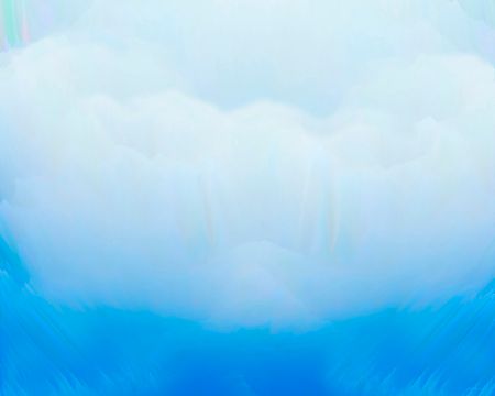 Марк Арно (Графика цифровая (принты) - 
                  100 x 80 см) Над облаками