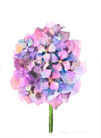 Дарья Неретина (Авторская графика - 
                  23 x 31 см) Из серии "Сад памяти 2.0" 7