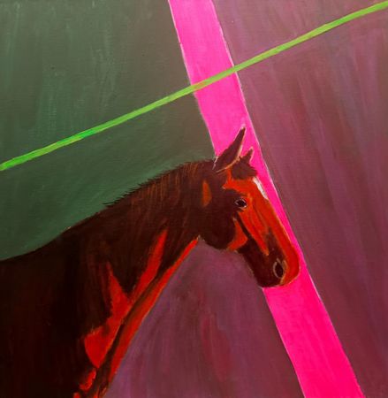 Ольга Чужакова (Картина, живопись - 
                  60 x 60 см) Символ удачи