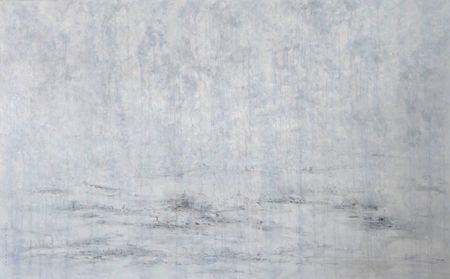 Ася Багаева (Картина, живопись - 
                  210 x 130 см) Капли дождя