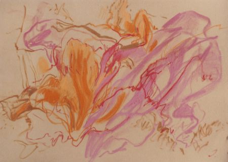 Ирен Мусина (Авторская графика - 
                  35 x 25 см) Я тоже это чувствую