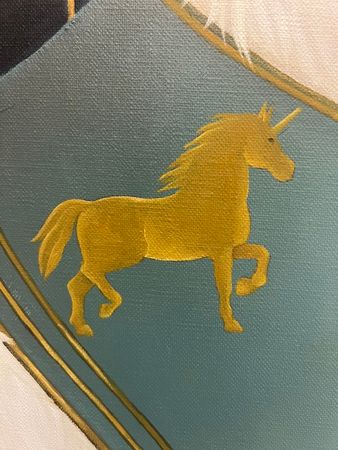 Нина Григель (Картина, живопись - 
                  70 x 90 см) Любовь зла