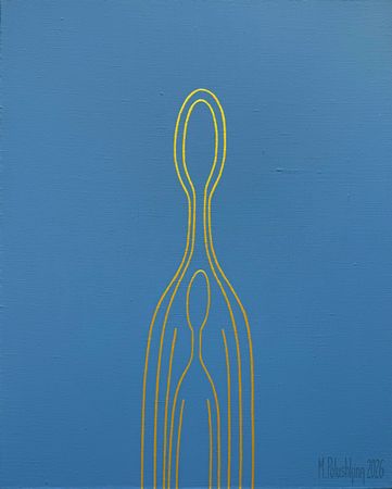 Мария Полушкина (Картина, живопись - 
                  40 x 50 см) Семья