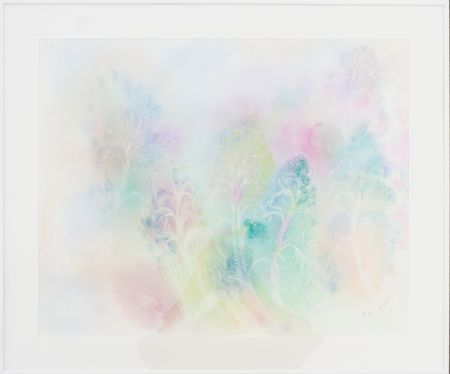 Павел Дибров (Авторская графика - 
                  61 x 51 см) Коралловые деревья