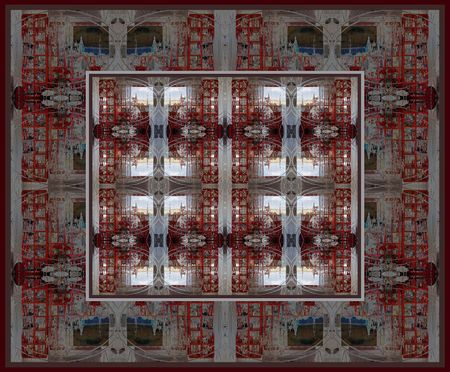 Лариса Корж (Графика цифровая (принты) - 
                  50 x 60 см) Отражение
