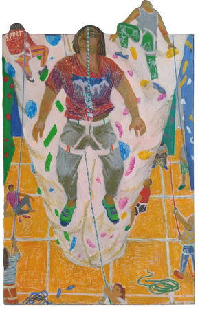 Анастасия Мотина (Картина, живопись - 
                  36 x 58 см) Вверх и наружу