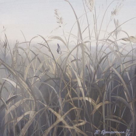 Татьяна Прокшина (Картина, живопись - 
                  30 x 30 см) Миниатюра №50