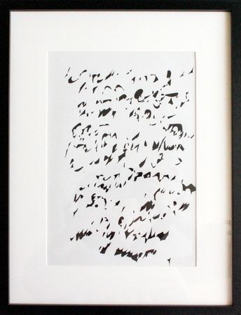 Лидия Жудро (Авторская графика - 
                  30 x 40 см) Из серии "Попытки компромисса"