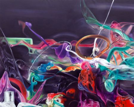 Даша Кудинова (Картина, живопись - 
                  151 x 121 см) Untitled