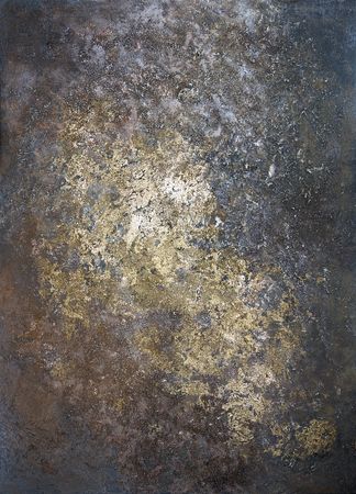 Ольга Дейн (Картина, живопись - 
                  80 x 120 см) Обратная сторона Луны