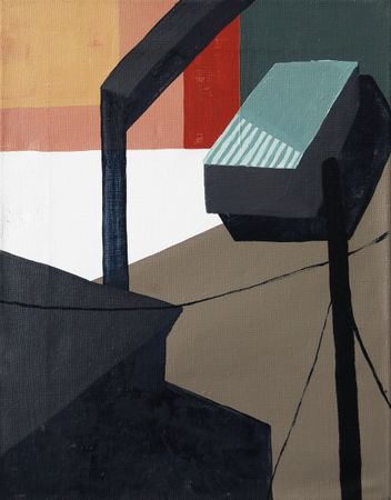 Анна Мельниченко (Картина, живопись - 
                  40 x 50 см) Puzzle view 3