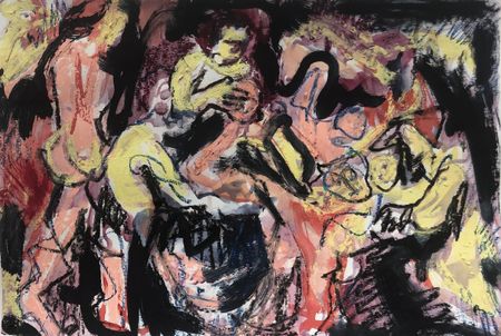 Катя Гранова (Картина, живопись - 
                  42 x 30 см) After Rubens 31