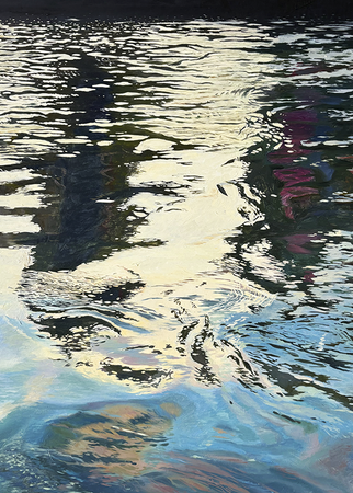 Александр Климин (Графика печатная - 
                  50 x 70 см) Без названия