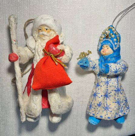 Елизавета Тарасова (Объект - 
                  16 x 16 см) Любимчики детства