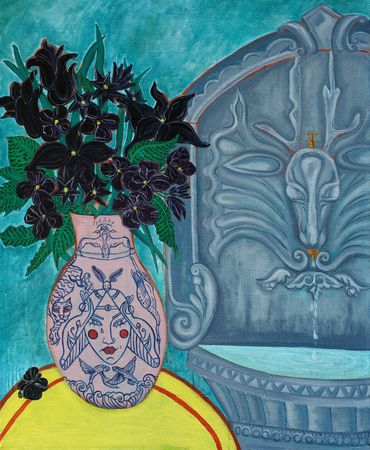 Елизавета Полицина (Картина, живопись - 
                  55 x 70 см) Piccolo Bambino