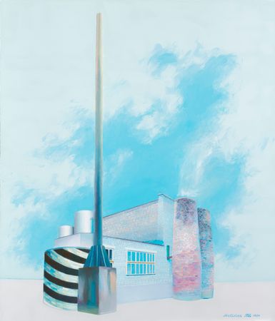 Юлия Малинина (Картина, живопись - 
                  60 x 70 см) Баня