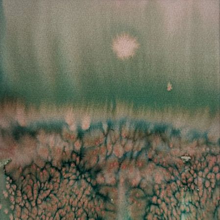 Анастасия Попова (Авторская графика - 
                  40 x 40 см) Вечернее VI