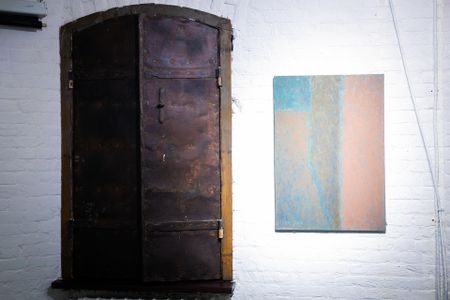 Юлия Агеносова (Картина, живопись - 
                  70 x 100 см) Октябрь, 5