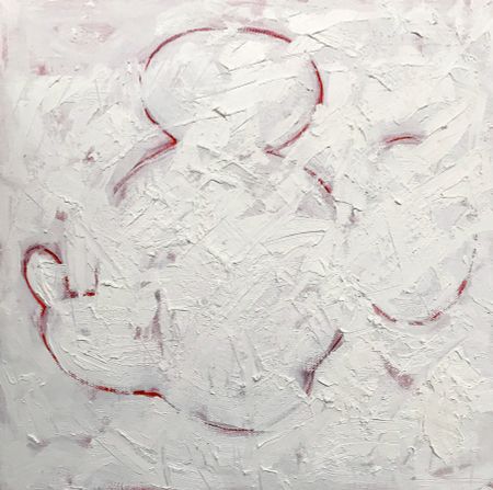 Галина Андреева (Картина, живопись - 
                  50 x 50 см) Black and White