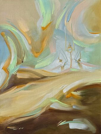 Александр Буданов (Авторская графика - 
                  30 x 40 см) Трансформация 22