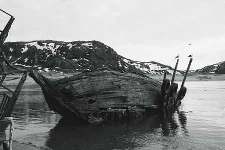 Елена Матвеева (Фотография - 
                  30 x 20 см) Работа из проекта "Север"