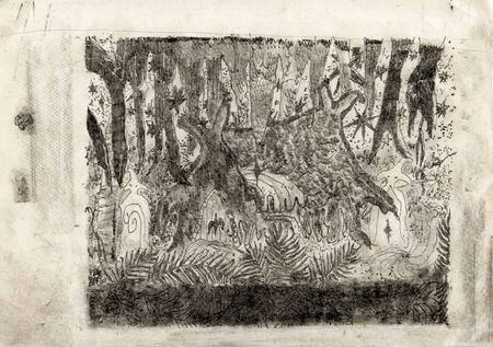 Владимир Чернышёв (Авторская графика - 
                  30 x 20.5 см) Untitled