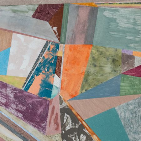 Антон Кузнецов (Картина, живопись - 
                  60 x 60 см) Многогранность