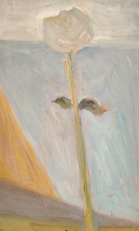 Алексей Фролов-Багреев (Картина, живопись - 
                  32 x 52 см) Цветок