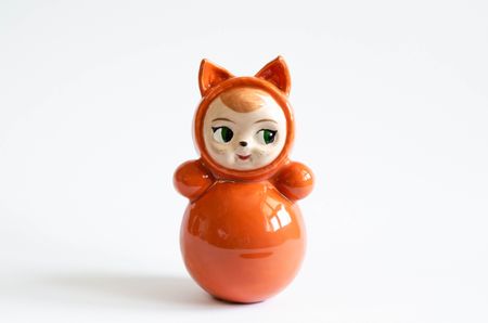 Ирина Веселова (Объект - 
                  12 x 20 см) Неваляшка Марта
