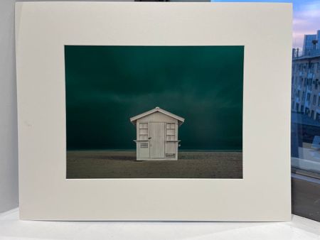 Кир Симаков (Фотография - 
                  50 x 40 см) Пляжный житель 3 / Beach resident 3 (Майами, 2019)