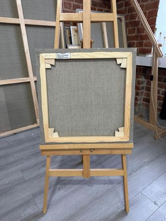 Луиза Рассол (Картина, живопись - 
                  60 x 60 см) Волна успеха №8