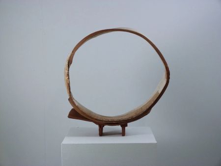 Иван Беляев (Скульптура - 
                  40 x 43 см) Cylinder "Through.Fear" #4