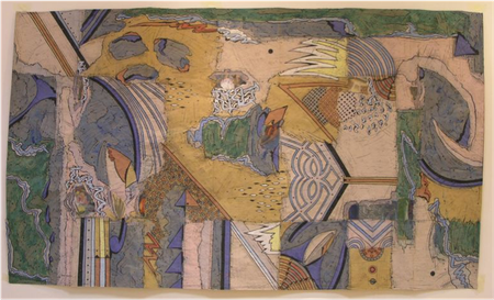 Виталий Копачев (Картина, живопись - 
                  300 x 170 см) Без названия