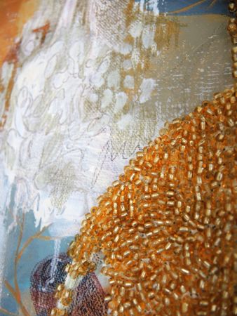 Альбина Бунина (Картина, живопись - 
                  60 x 70 см) Многослойность памяти