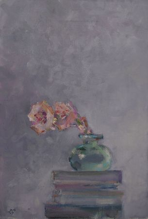 Елена Санина (Картина, живопись - 
                  31 x 45 см) Перед рассветом