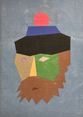 Юрий Ростиславский (Картина, живопись - 
                  50 x 70 см) Капитан Ахав