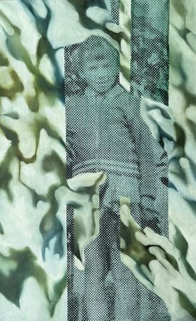 Инна Сумина (Картина, живопись - 
                  25 x 40 см) Эхо вчерашнего дня