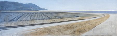 Лера Лыба (Картина, живопись - 
                  100 x 30 см) Меганом