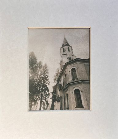 Valentine Solonski (Графика печатная - 
                  19.2 x 22.5 см) Кирха