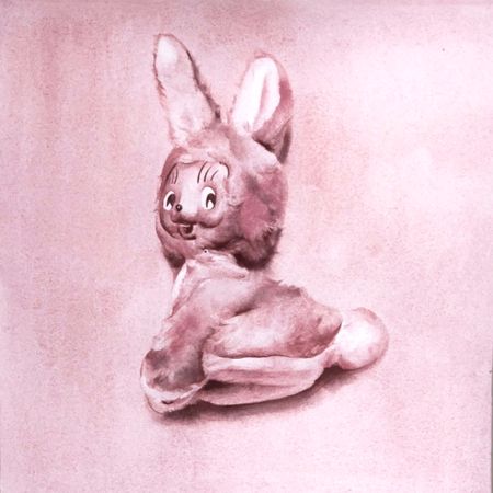 Виктория Густова (Авторская графика - 
                  30 x 30 см) Caput mortuum