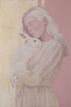Лилия Валеева (Картина, живопись - 
                  100 x 150 см) Нежность