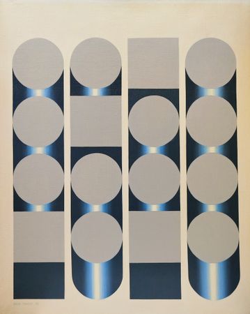 Рауф Туктар (Картина, живопись - 
                  75 x 94 см) Без названия