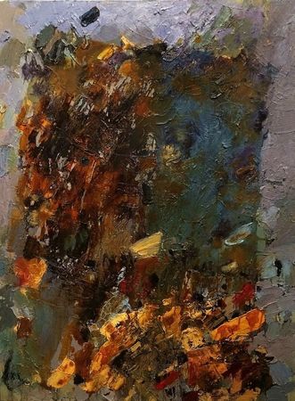 Полина Заремба (Картина, живопись - 
                  75 x 100 см) Октябрь
