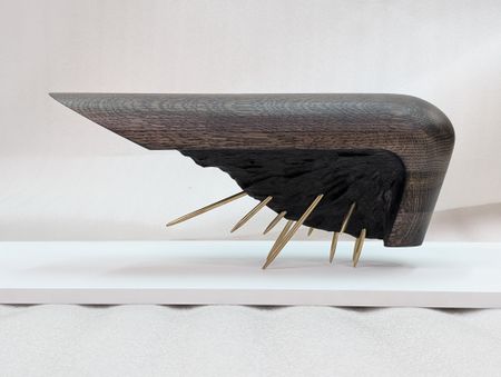 Петр Бизар (Скульптура - 
                  46 x 20 см) Insect