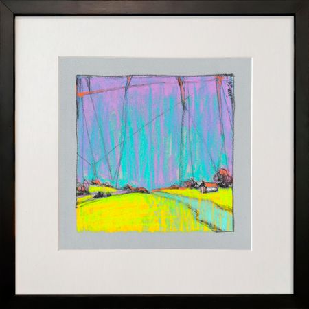 Татьяна Ивченкова (Авторская графика - 
                  32 x 32 см) Деревня