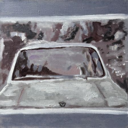 Надежда Богомолова (Картина, живопись - 
                  30 x 30 см) Машина