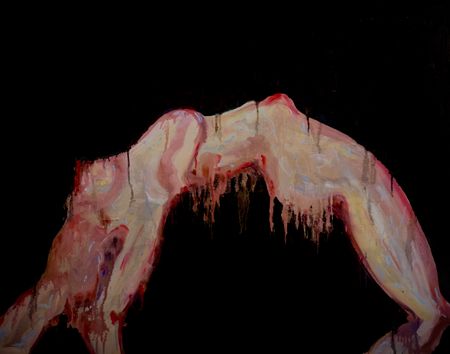 Виктория Бис (Картина, живопись - 
                  100 x 80 см) Voltage-ll