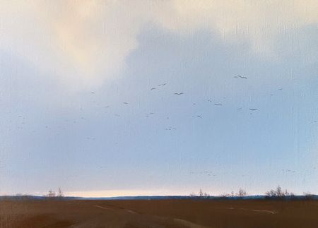 Александра Савина (Картина, живопись - 
                  70 x 50 см) Надежда есть всегда